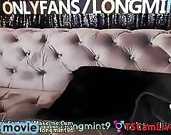 Huge Shafted Ladyboy LongMint on Webcam Part 2