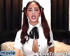 Lucythecock pussy Cam Trans Cock
