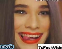 Cute Trans Schoolgirl Jessy Bells Takes BWC Of