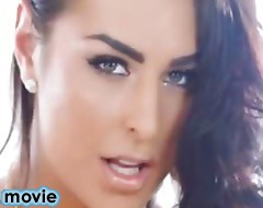 Ts babe Chanel Santini drilling Mercedes Carreras wet p