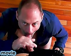 Blind date literally with blindfolds - Monica Conti