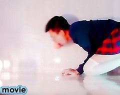 Cute Crossdresser CD Masturbation in Converse CuteAsian