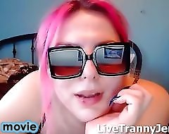 Kandykulture Cam Trans Cock