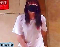 CD Masturbate at Public Corridor loveumiSonoda p